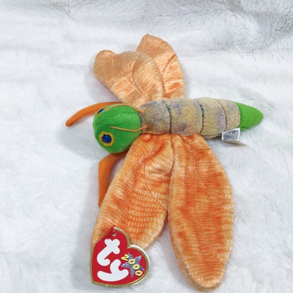 5/$25 Lightening Bug Plush Stuffed Animal Beanie Babies - Picture 4 of 6